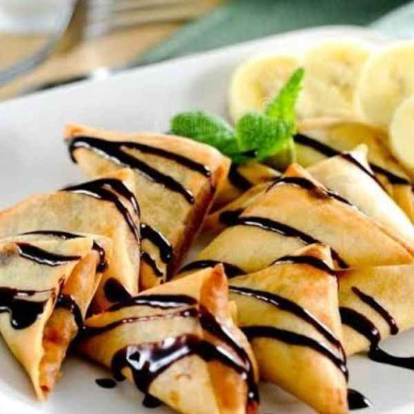 Chocolate Samosa 10 nos
