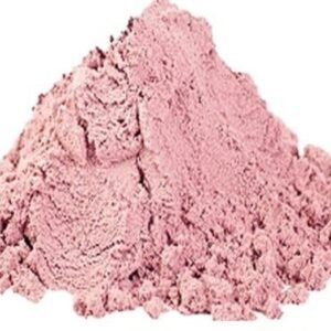 French pink clay powder