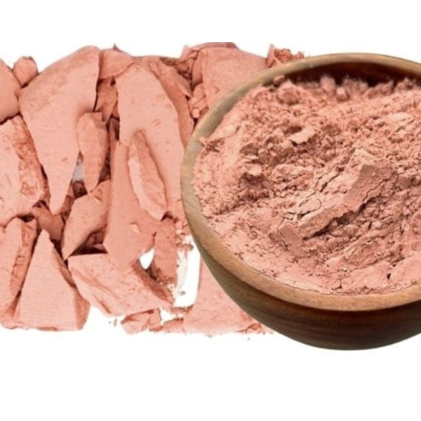 Red moraccan clay